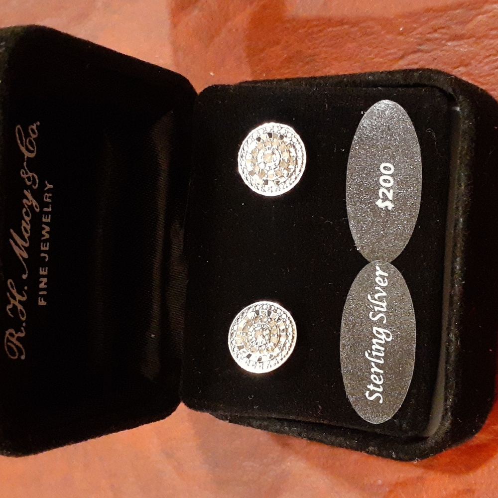 Sterling Silver Stud earrings